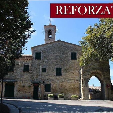Villa Bellissimo Borgo Medioevale Panorama, Tranquillita SantʼIppolito Esterno foto