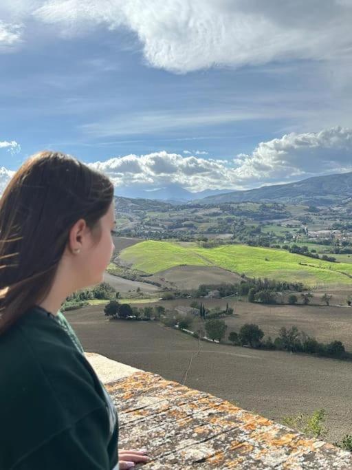 Villa Bellissimo Borgo Medioevale Panorama, Tranquillita SantʼIppolito Esterno foto