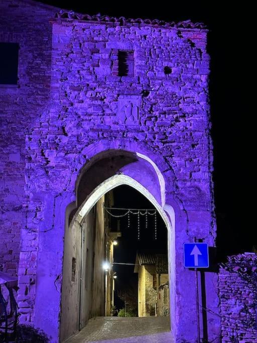 Villa Bellissimo Borgo Medioevale Panorama, Tranquillita SantʼIppolito Esterno foto
