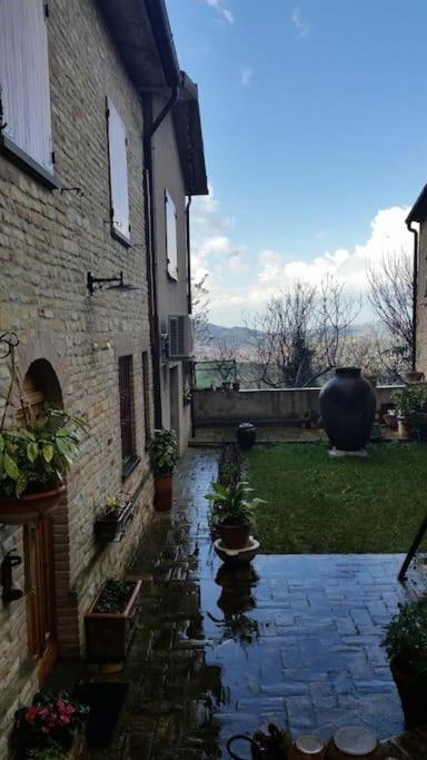 Villa Bellissimo Borgo Medioevale Panorama, Tranquillita SantʼIppolito Esterno foto