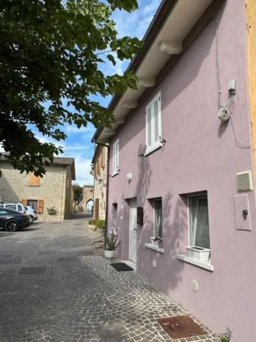 Villa Bellissimo Borgo Medioevale Panorama, Tranquillita SantʼIppolito Esterno foto