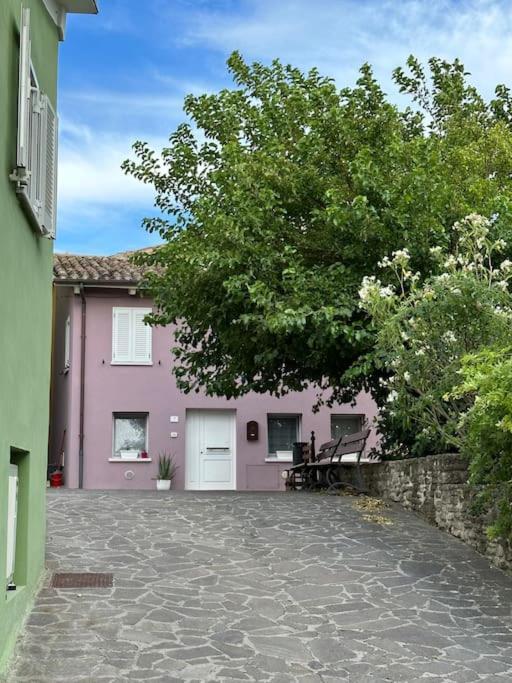 Villa Bellissimo Borgo Medioevale Panorama, Tranquillita SantʼIppolito Esterno foto