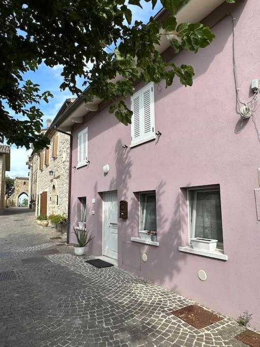 Villa Bellissimo Borgo Medioevale Panorama, Tranquillita SantʼIppolito Esterno foto