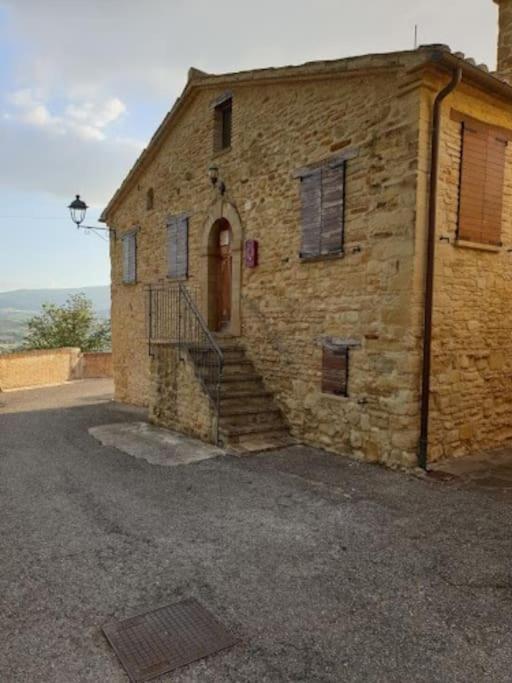 Villa Bellissimo Borgo Medioevale Panorama, Tranquillita SantʼIppolito Esterno foto