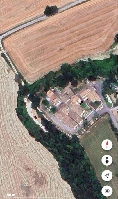 Villa Bellissimo Borgo Medioevale Panorama, Tranquillita SantʼIppolito Esterno foto