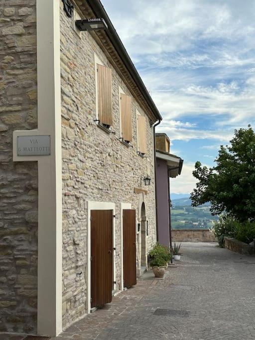Villa Bellissimo Borgo Medioevale Panorama, Tranquillita SantʼIppolito Esterno foto