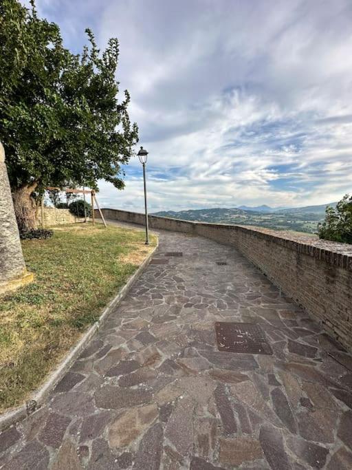 Villa Bellissimo Borgo Medioevale Panorama, Tranquillita SantʼIppolito Esterno foto