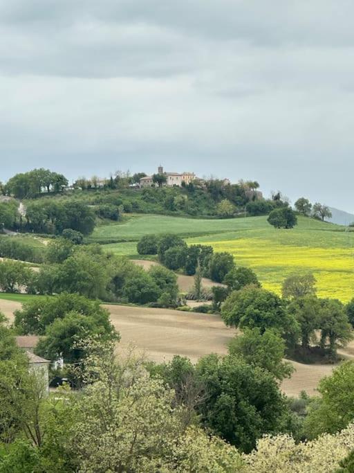 Villa Bellissimo Borgo Medioevale Panorama, Tranquillita SantʼIppolito Esterno foto