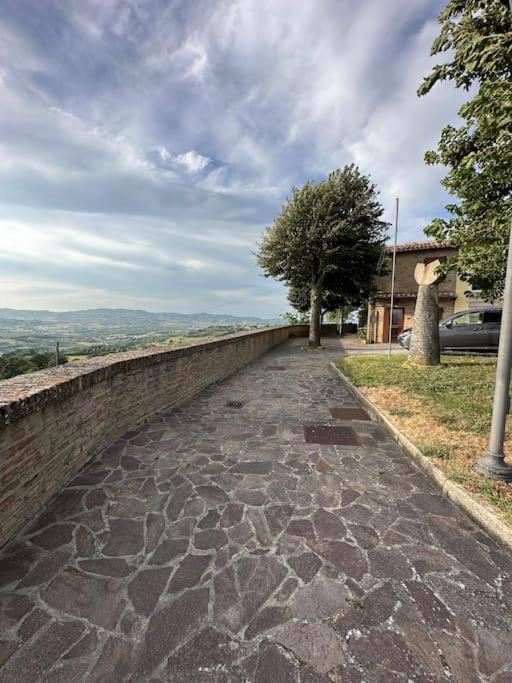 Villa Bellissimo Borgo Medioevale Panorama, Tranquillita SantʼIppolito Esterno foto